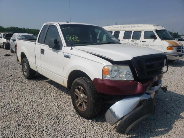 FORD F150 2007 with VIN 1FTRF12217NA03299 - Photo from auction