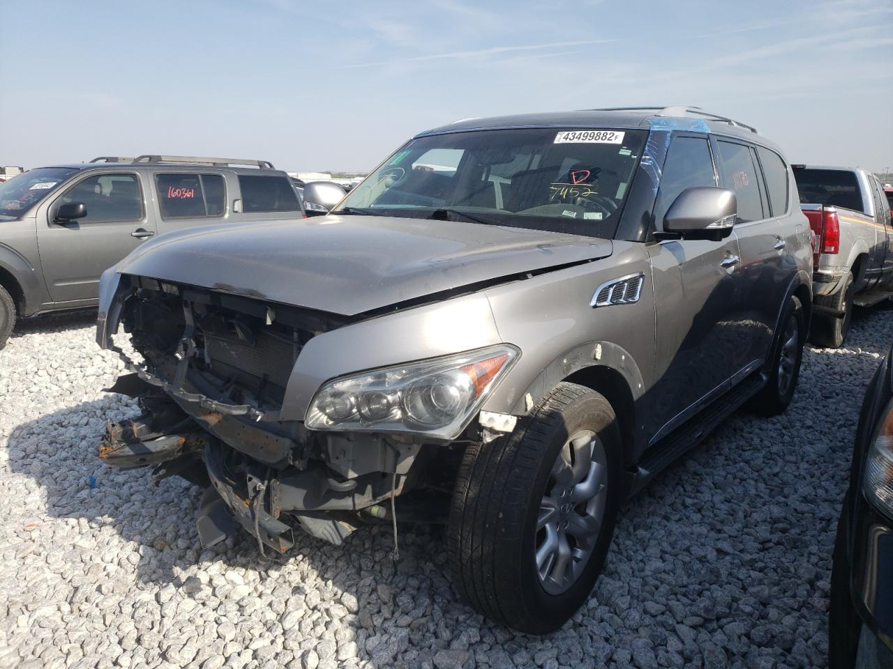 Photo 18 from auction – 2012 INFINITI QX56 with VIN JN8AZ2NEXC9017452