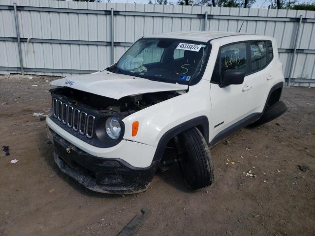 Photo 2 from auction – 2016 JEEP RENEGADE S with VIN ZACCJBATXGPC85552