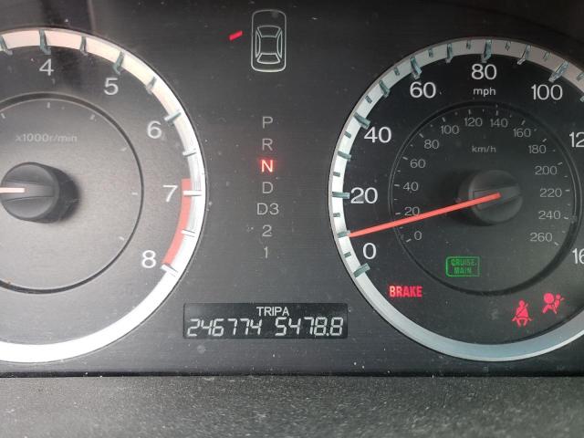 Photo 8 from auction – 2012 HONDA ACCORD EXL with VIN 1HGCP3F81CA026095