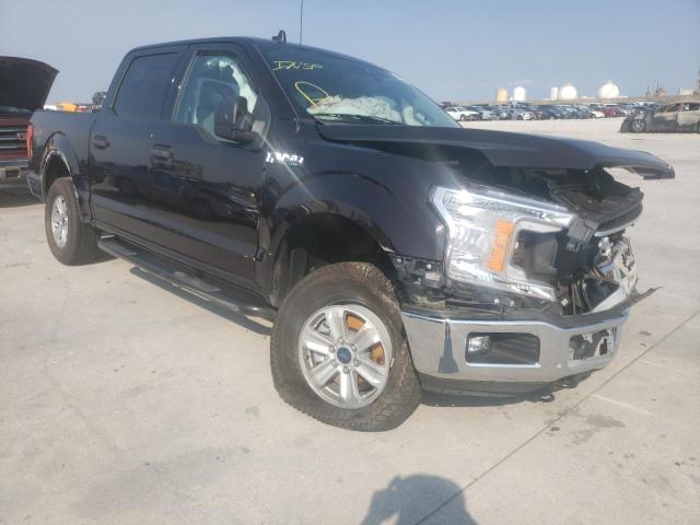 FORD F150 SUPER 2019 with VIN 1FTEW1E57KFA65894 - Photo from auction