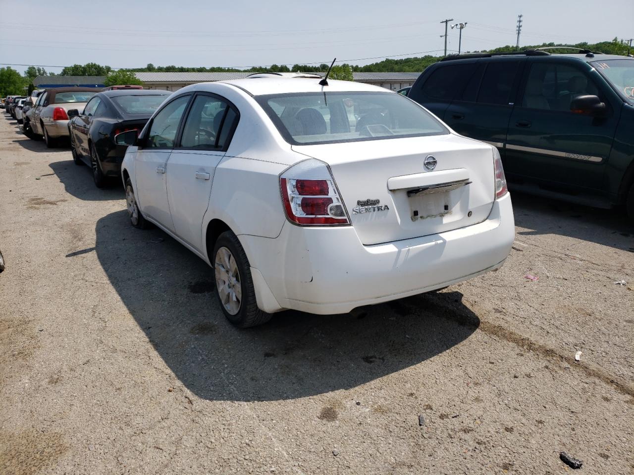 Photo 3 from auction – 2008 NISSAN SENTRA 2.0 with VIN 3N1AB61E98L708602