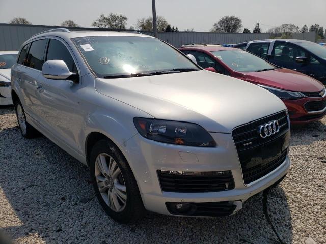 AUDI Q7 TDI 2009 with VIN WA1AM74L79D036161 - Photo from auction