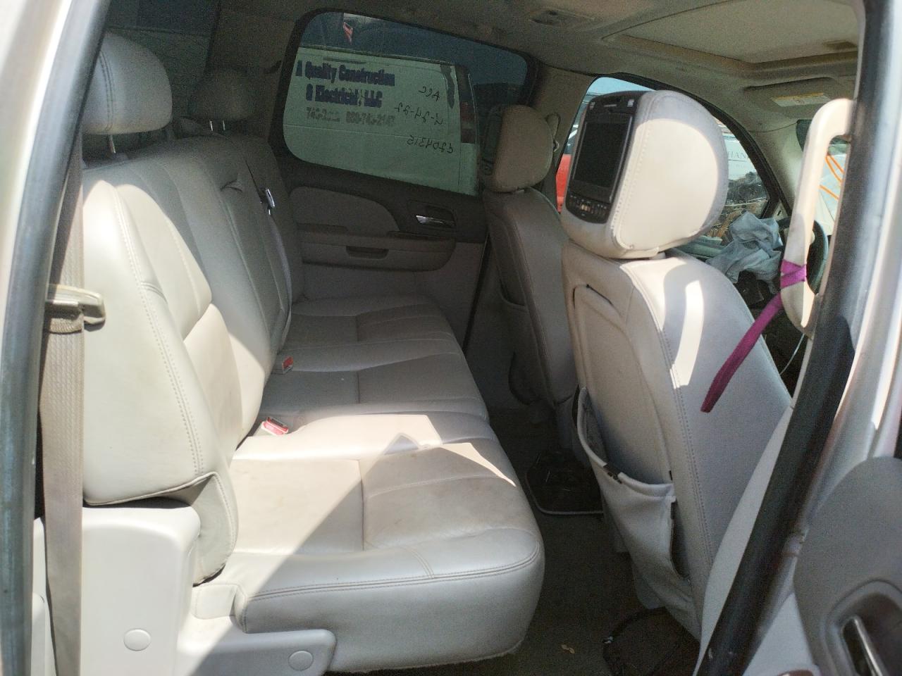 Photo 6 from auction – 2009 CHEVROLET SILVERADO with VIN 1GCJK93619F101755