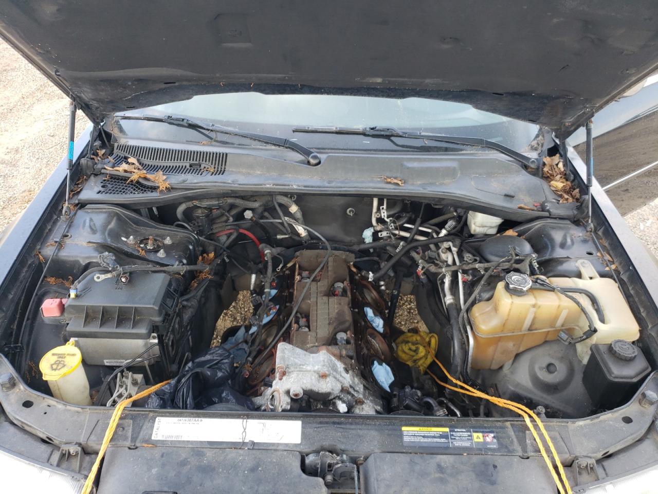 Photo 7 from auction – 2006 CHRYSLER 300C with VIN 2C3KA63H26H170847