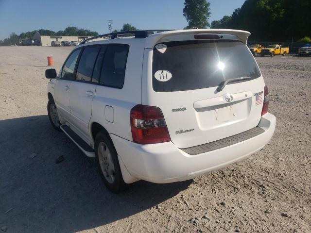 Photo 3 from auction – 2006 TOYOTA HIGHLANDER with VIN JTEEP21A860151208