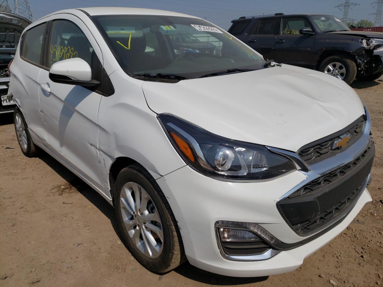 Photo 1 from auction – 2021 CHEVROLET SPARK 1LT with VIN KL8CD6SA9MC220695