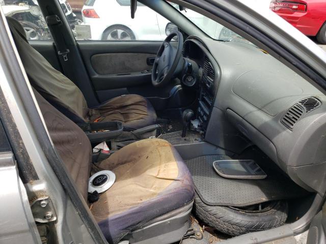 Photo 5 from auction – 2004 KIA SPECTRA with VIN KNAFB121445303479