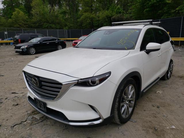 Photo 2 from auction – 2017 MAZDA CX-9 SIGNA with VIN JM3TCBEY1H0134730
