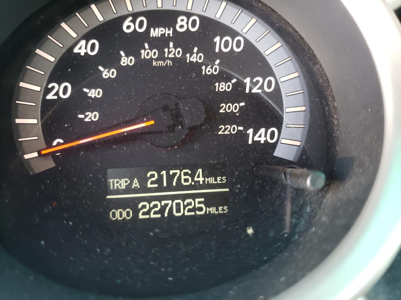 Photo 8 from auction – 2006 TOYOTA HIGHLANDER with VIN JTEEW21A960008643