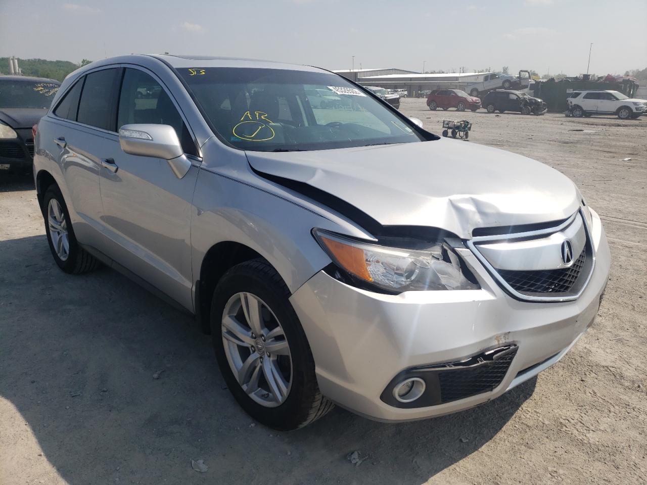 ACURA RDX TECHNO 2013 with VIN 5J8TB4H57DL020248 - Photo from auction