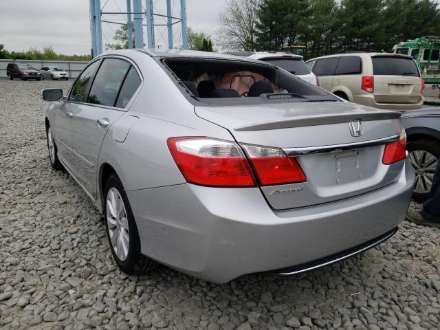 Photo 3 from auction – 2014 HONDA ACCORD EX with VIN 1HGCR2F71EA123778