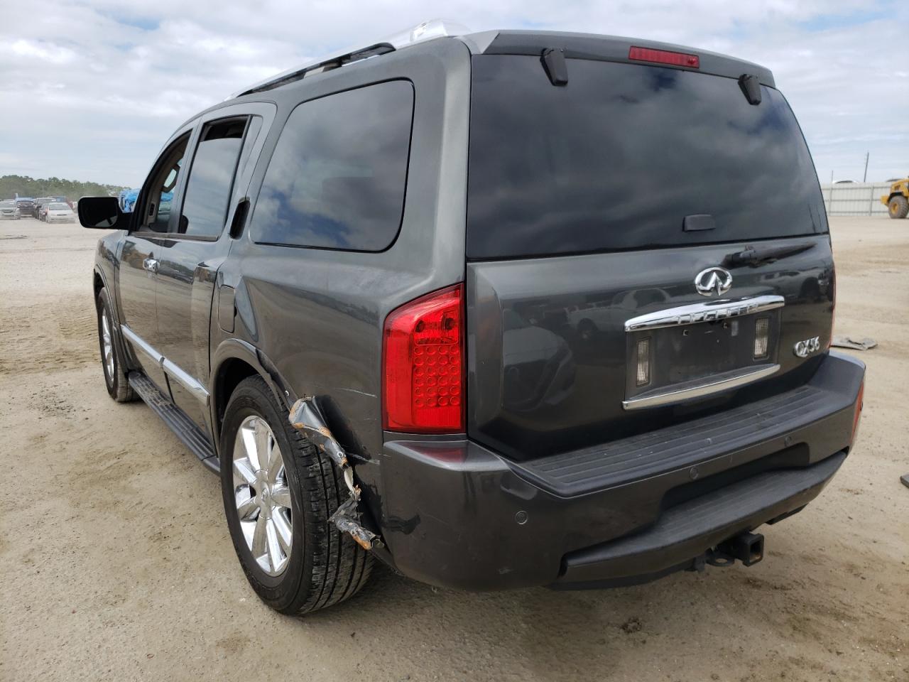 Photo 3 from auction – 2008 INFINITI QX56 with VIN 5N3AA08D28N912557