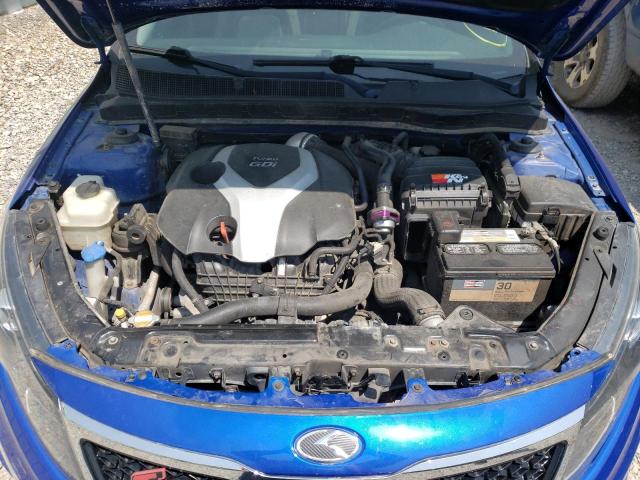 Photo 7 from auction – 2011 KIA OPTIMA SX with VIN KNAGR4A60B5091157