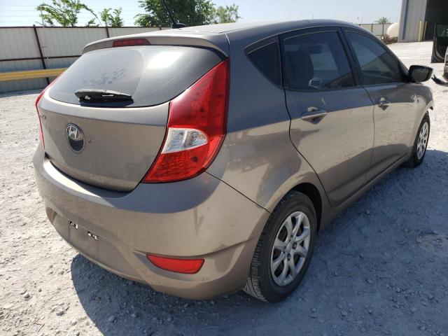 Photo 4 from auction – 2014 HYUNDAI ACCENT GLS with VIN KMHCT5AE0EU188008