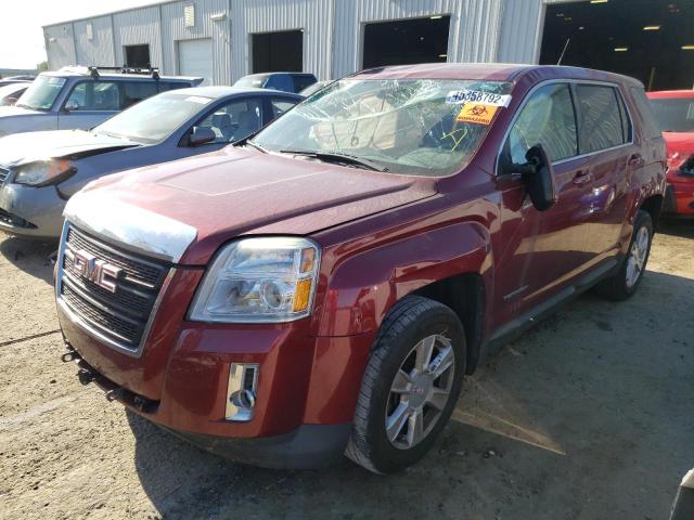 Photo 2 from auction – 2011 GMC TERRAIN SL with VIN 2CTALMEC6B6424237