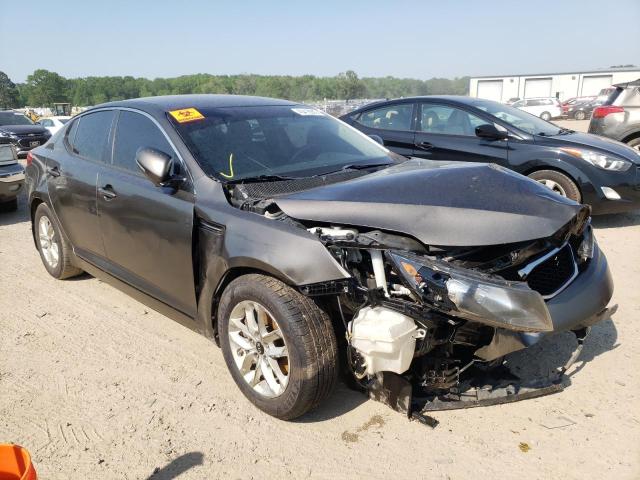 KIA OPTIMA LX 2011 with VIN KNAGM4A79B5151136 - Photo from auction