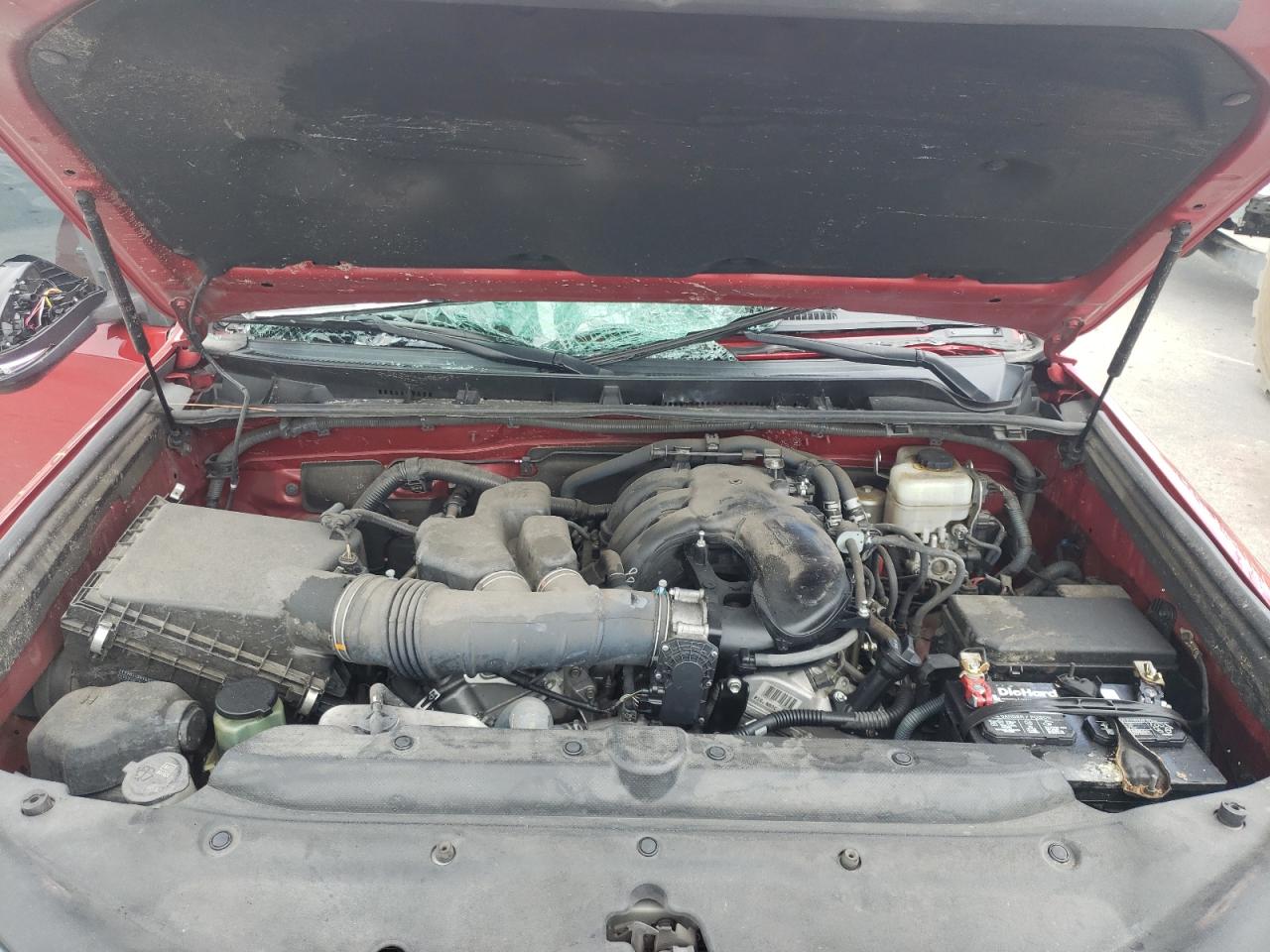 Photo 7 from auction – 2015 TOYOTA 4RUNNER SR with VIN JTEZU5JR1F5107622