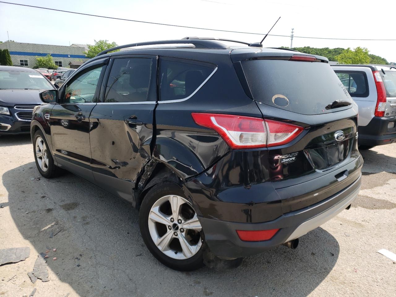 Photo 3 from auction – 2013 FORD ESCAPE SE with VIN 1FMCU0G95DUB07268