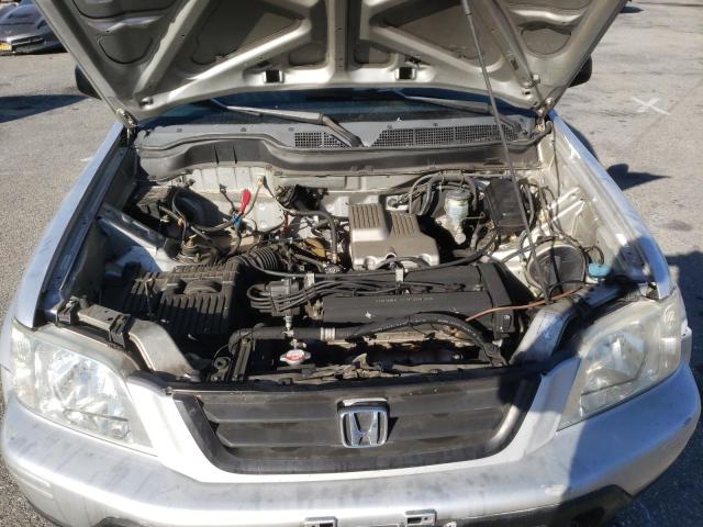 Photo 7 from auction – 2000 HONDA CR-V LX with VIN JHLRD2847YC012559