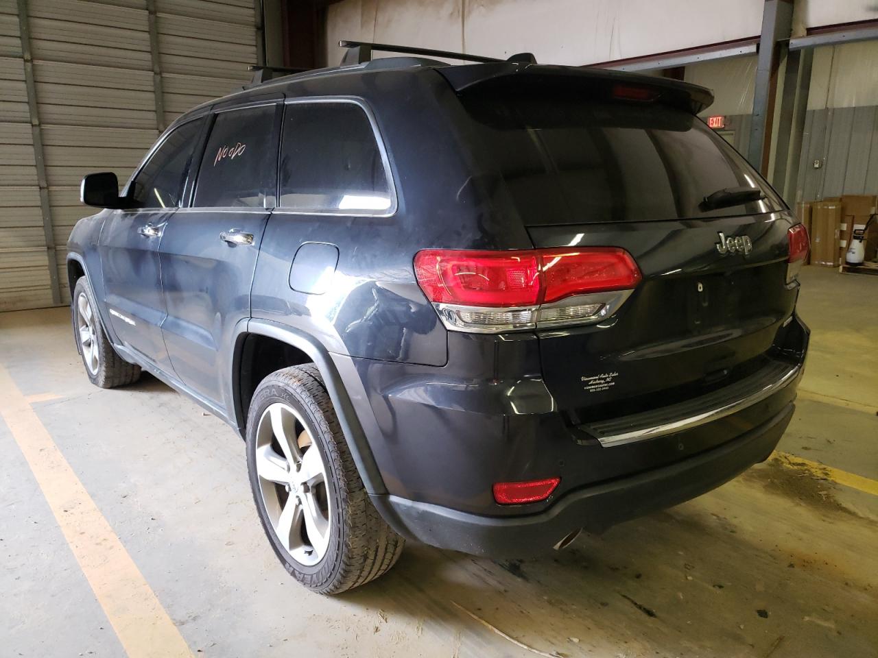 Photo 3 from auction – 2014 JEEP GRAND CHER with VIN 1C4RJEBG1EC185578