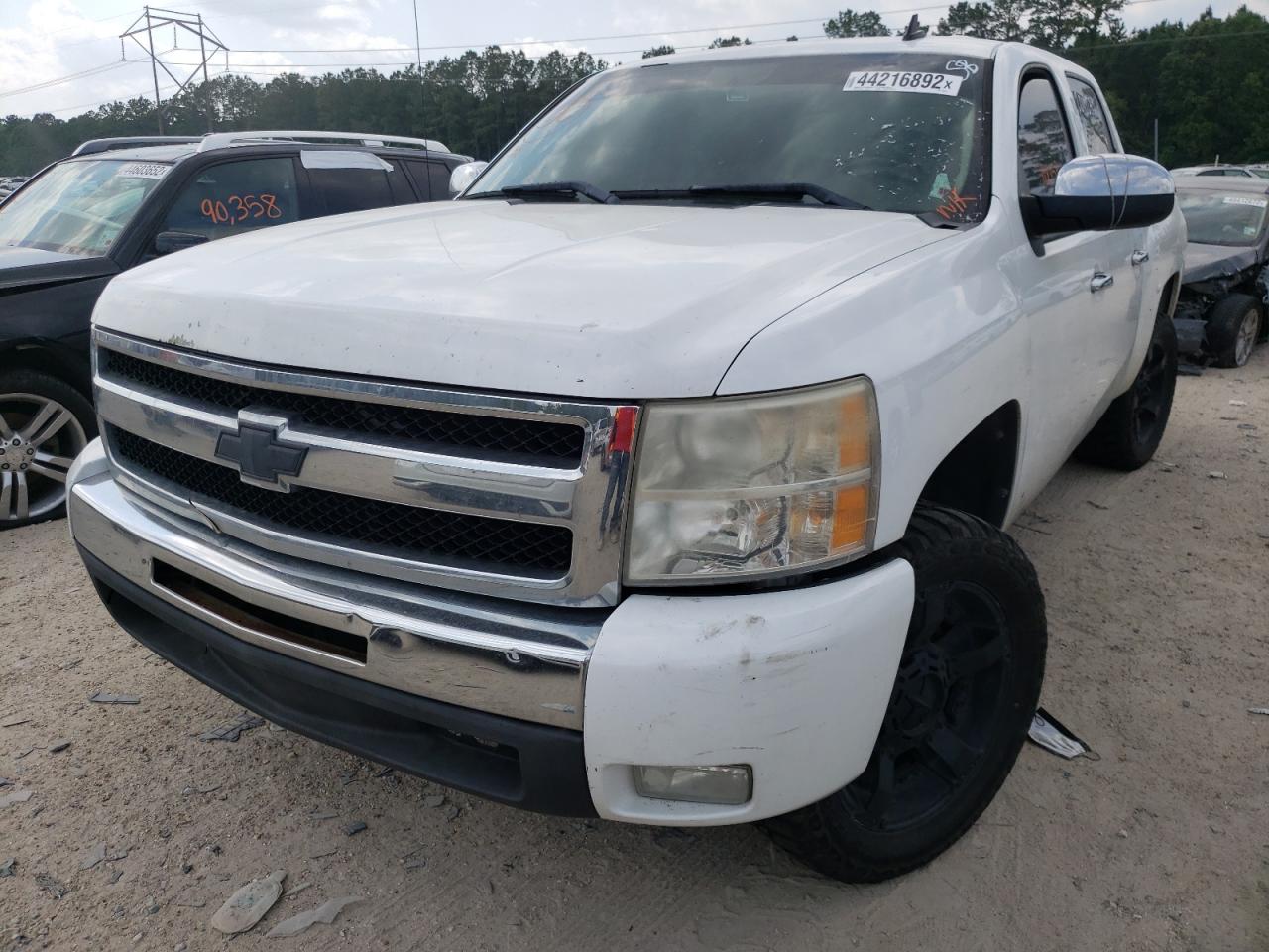 Zdjęcie 2 z aukcji – 2011 CHEVROLET SILVERADO z VIN 3GCPCSE29BG186289