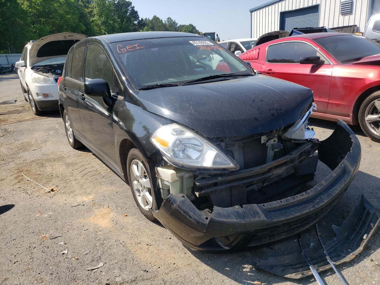 NISSAN VERSA S 2012 with VIN 3N1BC1CP0CK292392 - Photo from auction