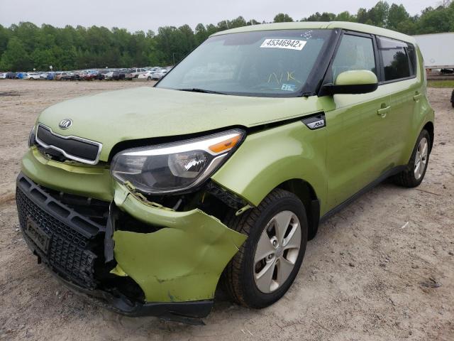 Photo 2 from auction – 2015 KIA SOUL with VIN KNDJN2A21F7767504