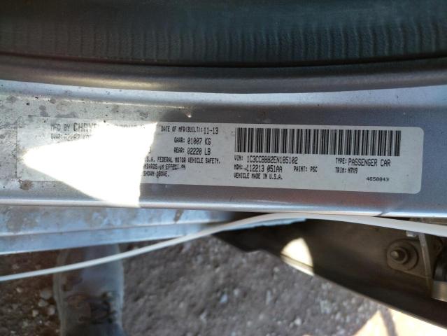 Photo 10 from auction – 2014 CHRYSLER 200 TOURIN with VIN 1C3CCBBB2EN185102