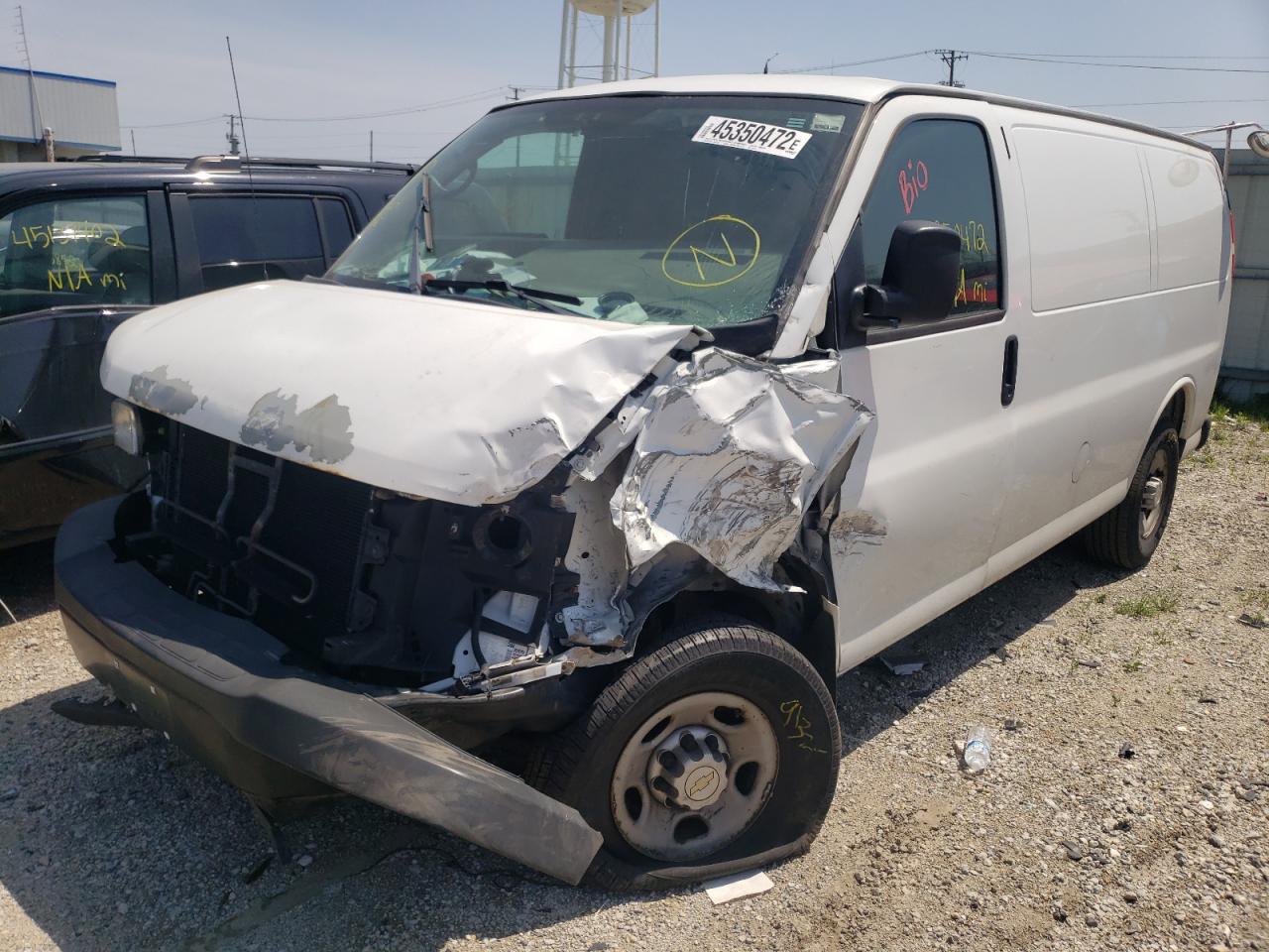 Photo 2 from auction – 2012 CHEVROLET EXPRESS G2 with VIN 1GCWGFCA5C1142274