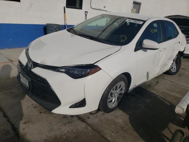 Photo 2 from auction – 2018 TOYOTA COROLLA L with VIN 2T1BURHE5JC072563