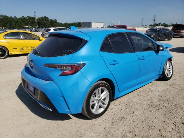 Photo 4 from auction – 2022 TOYOTA COROLLA SE with VIN JTND4MBE0N3161889