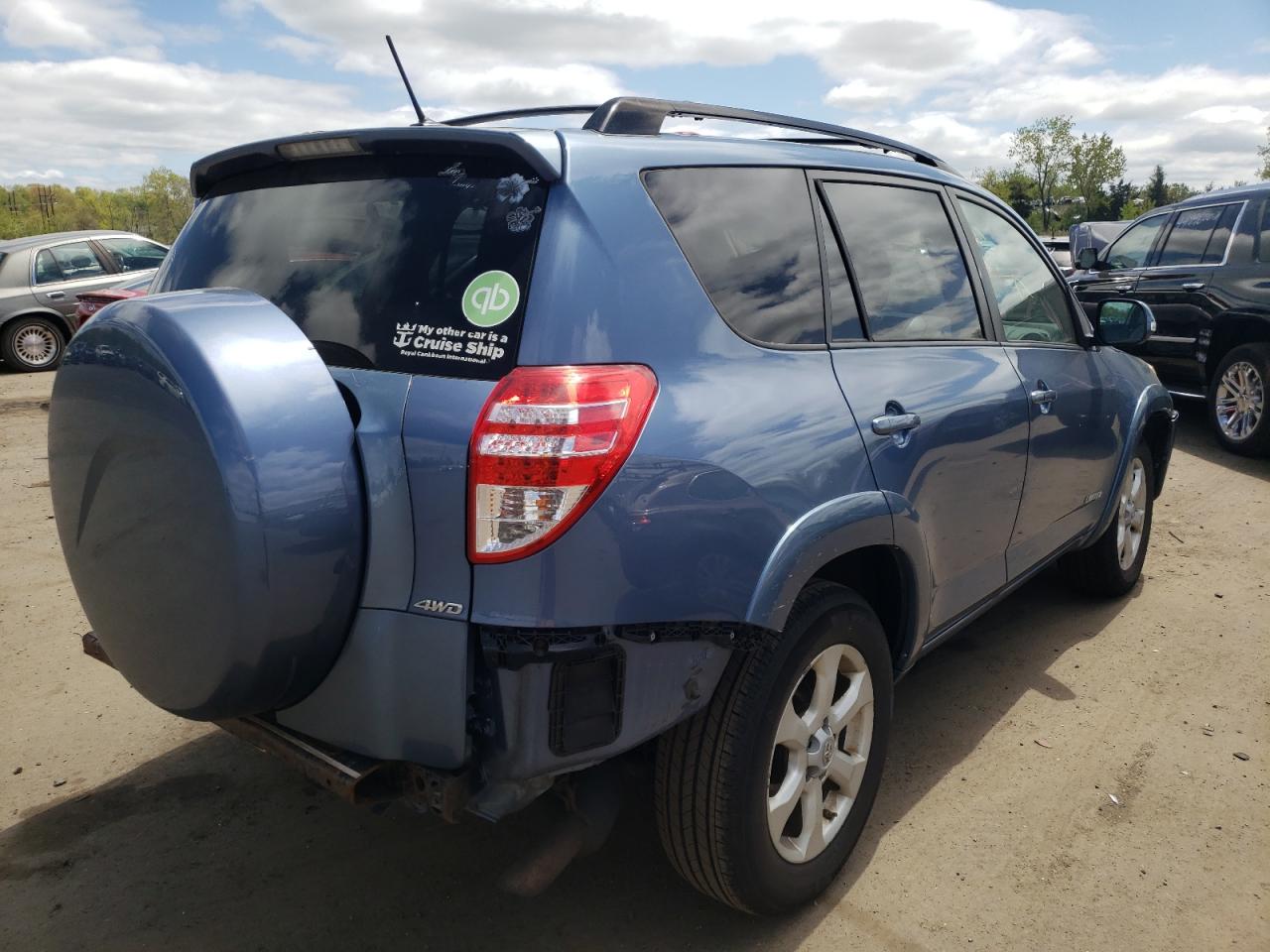 Photo 4 from auction – 2010 TOYOTA RAV4 LIMIT with VIN JTMDF4DV5A5030046