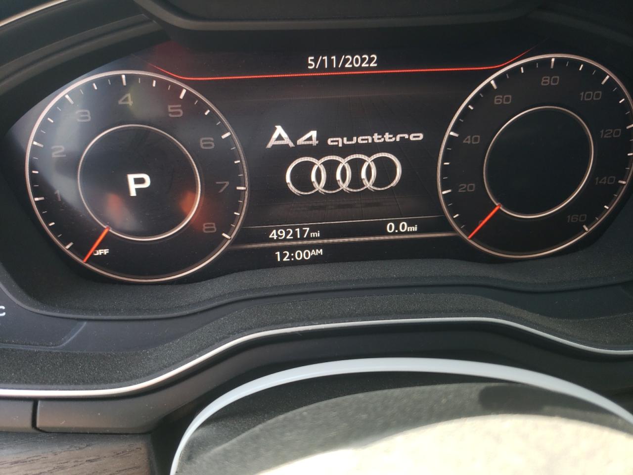 Photo 8 from auction – 2018 AUDI A4 PREMIUM with VIN WAUENAF41JA111222
