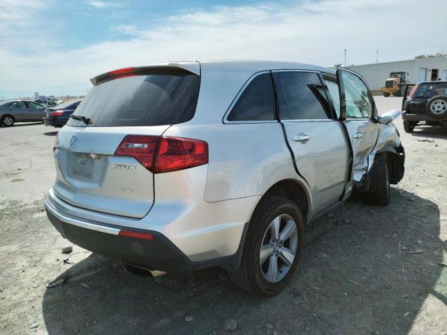 Photo 4 from auction – 2012 ACURA MDX TECHNO with VIN 2HNYD2H43CH529656