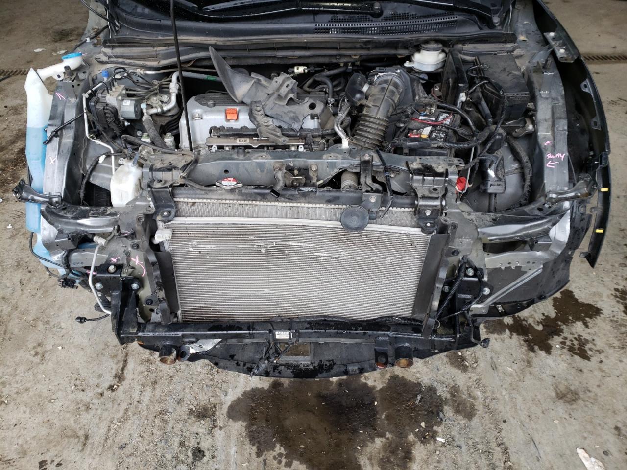Photo 7 from auction – 2014 HONDA CR-V EX with VIN 2HKRM3H50EH523039