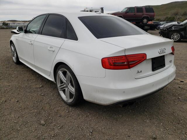 Photo 3 from auction – 2013 AUDI A4 PRESTIG with VIN WAUKFAFLXDN019398