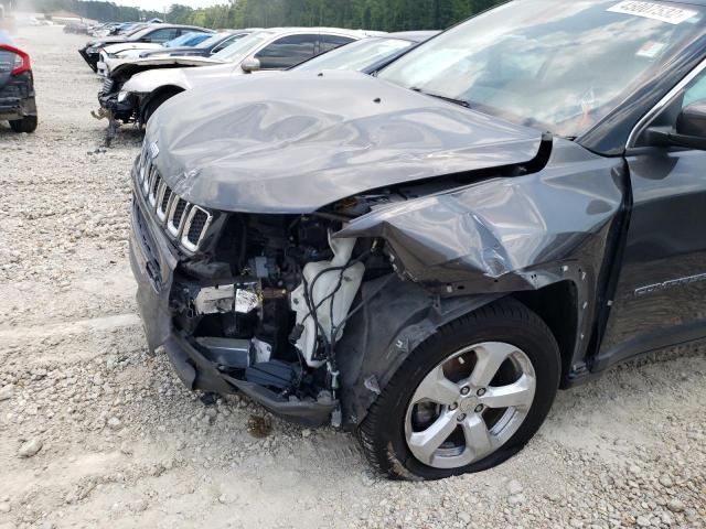 Photo 9 from auction – 2018 JEEP COMPASS LA with VIN 3C4NJCBBXJT124624