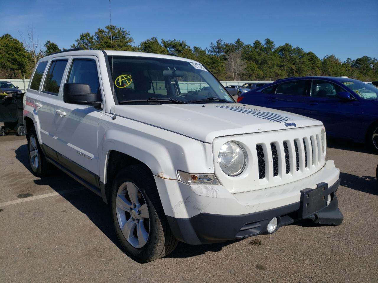 Photo 14 from auction – 2013 JEEP PATRIOT SP with VIN 1C4NJPBB3DD109352