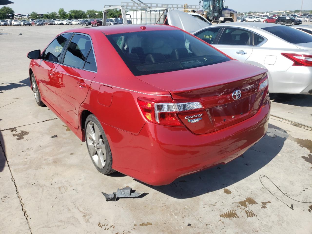Photo 3 from auction – 2012 TOYOTA CAMRY BASE with VIN 4T1BF1FK1CU595035