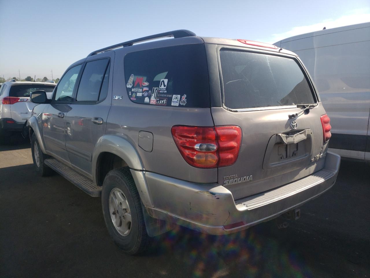 Photo 3 from auction – 2002 TOYOTA SEQUOIA SR with VIN 5TDBT44A02S135960