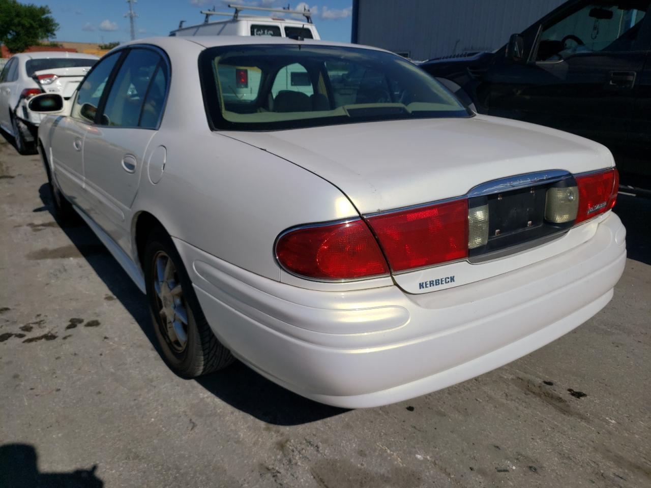 Photo 3 from auction – 2005 BUICK LESABRE LI with VIN 1G4HR54K05U177600