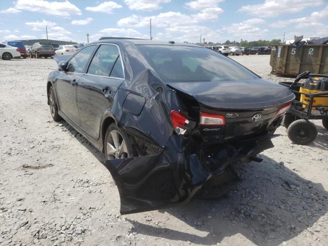 Photo 3 from auction – 2012 TOYOTA CAMRY with VIN 4T1BF1FK4CU153768