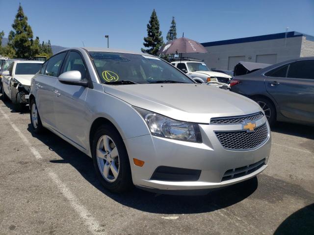 CHEVROLET CRUZE LT 2014 with VIN 1G1PC5SB2E7158588 - Photo from auction
