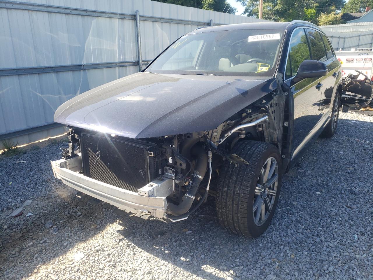 Photo 2 from auction – 2017 AUDI Q7 PREMIUM with VIN WA1LHAF7XHD044327