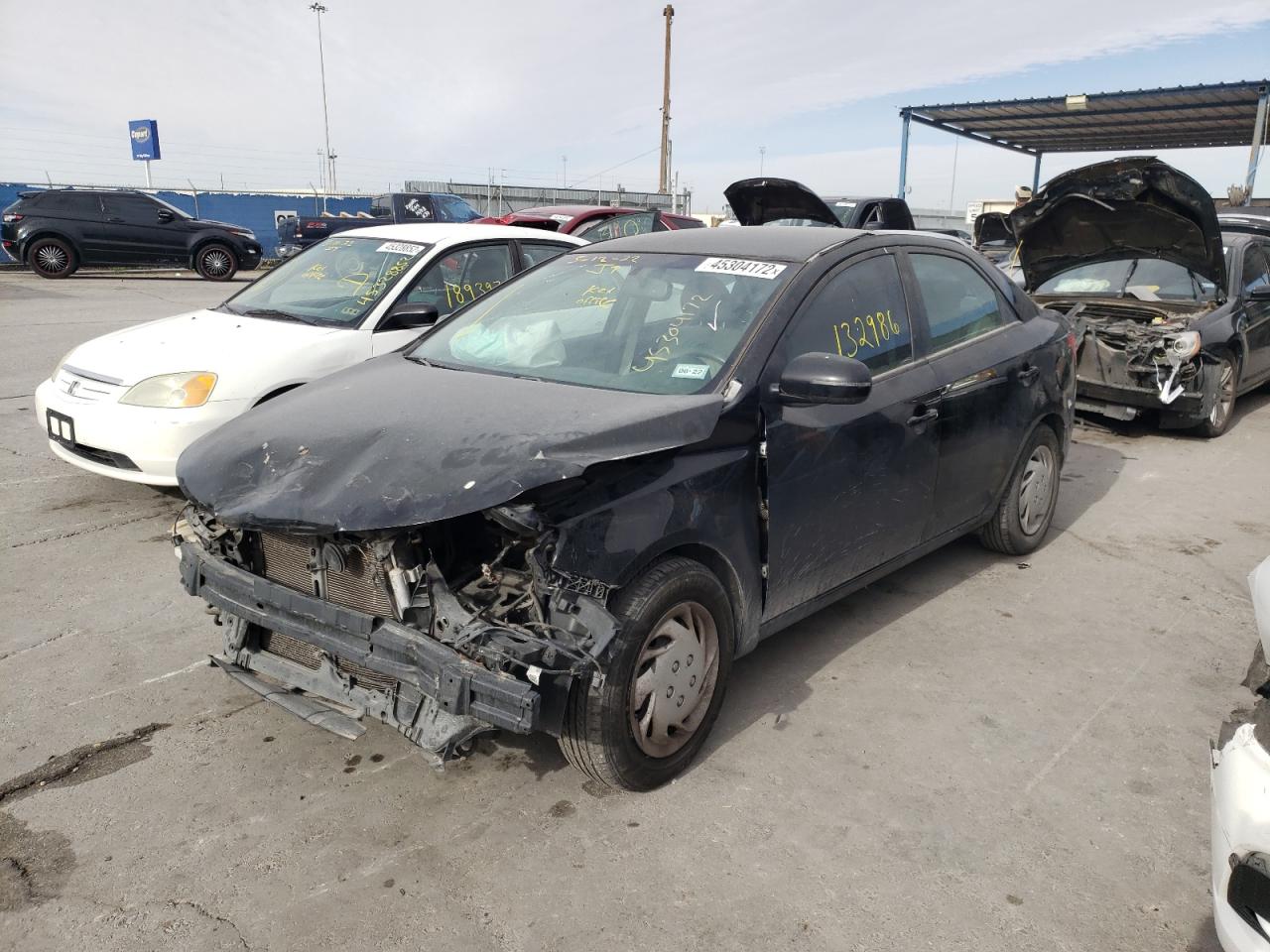 Photo 2 from auction – 2012 KIA FORTE EX with VIN KNAFU4A22C5622402