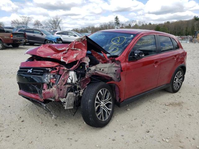 Photo 2 from auction – 2019 MITSUBISHI OUTLANDER with VIN JA4AP3AUXKU010866