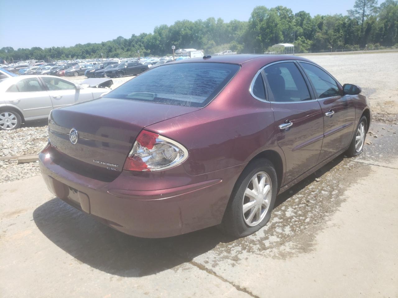 Photo 4 from auction – 2006 BUICK LACROSSE C with VIN 2G4WD582X61272212