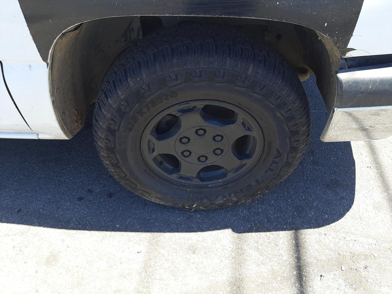 Photo 9 from auction – 2003 CHEVROLET SILVERADO with VIN 2GCEC19V631317520