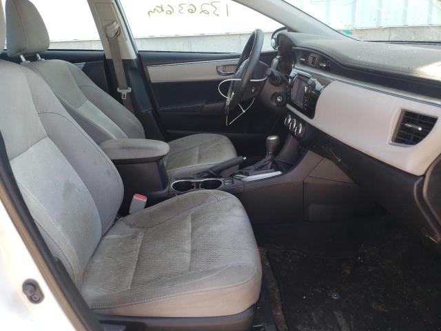 Photo 5 from auction – 2015 TOYOTA COROLLA L with VIN 2T1BURHE1FC452586